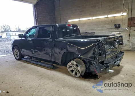 2019 Ram 1500 Big Horn/Lone Star из США, поврежденный, VIN 1C6SRFFT5KN730972